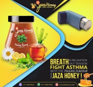 tulasi honey benefits